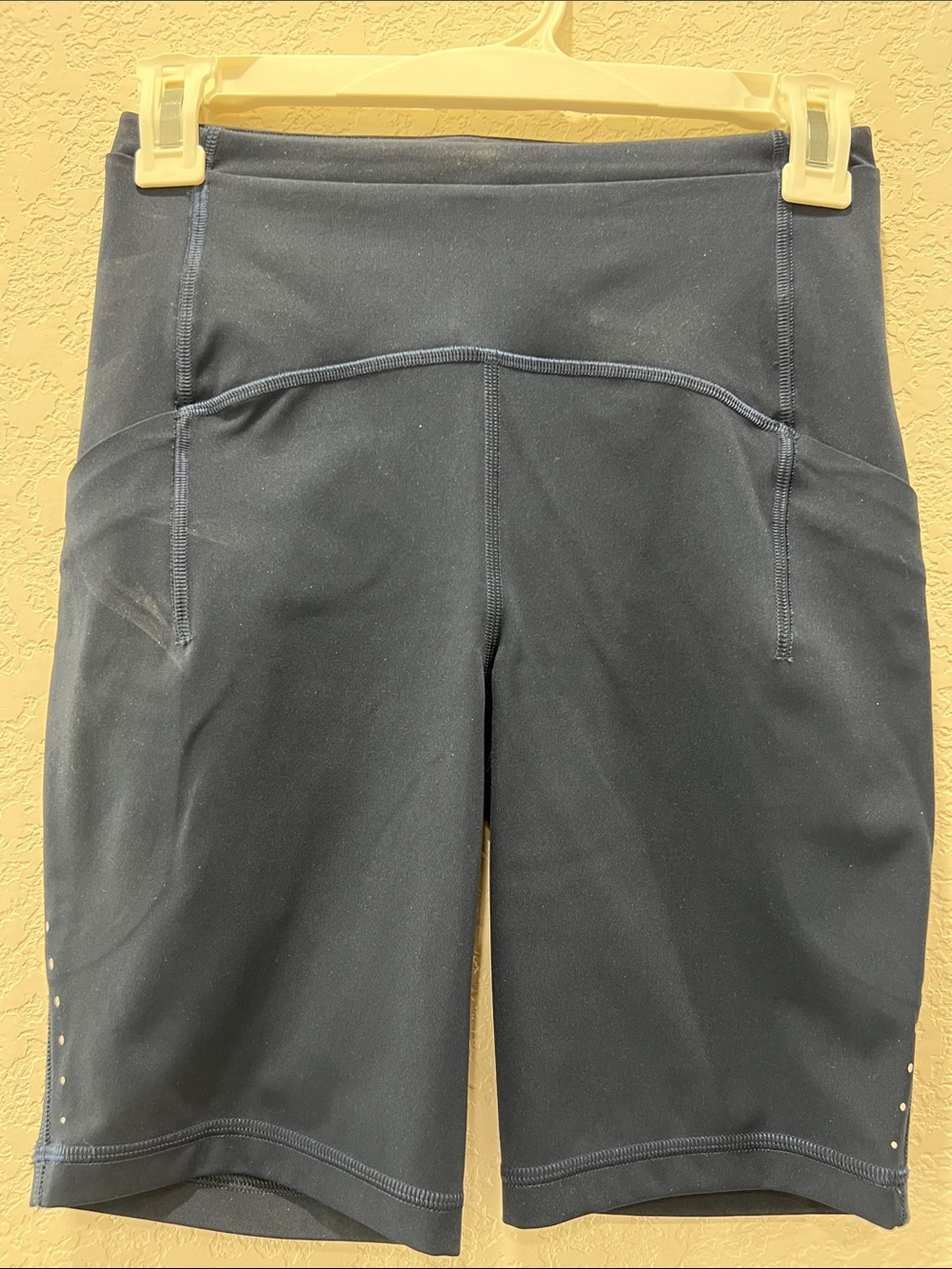 lululemon athletica Navy High-Rise Performance shorts